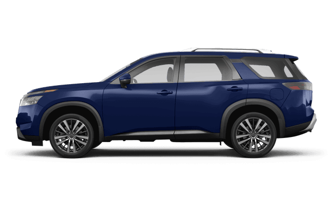 Nissan Pathfinder - Side view Nissan Pathfinder - Side view