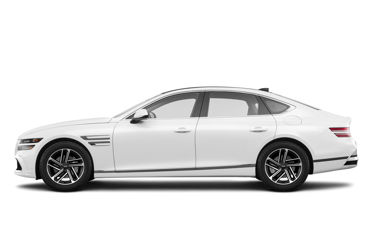 Genesis G80 - Side view Genesis G80 - Side view